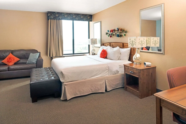 1 Bedroom Double Suite