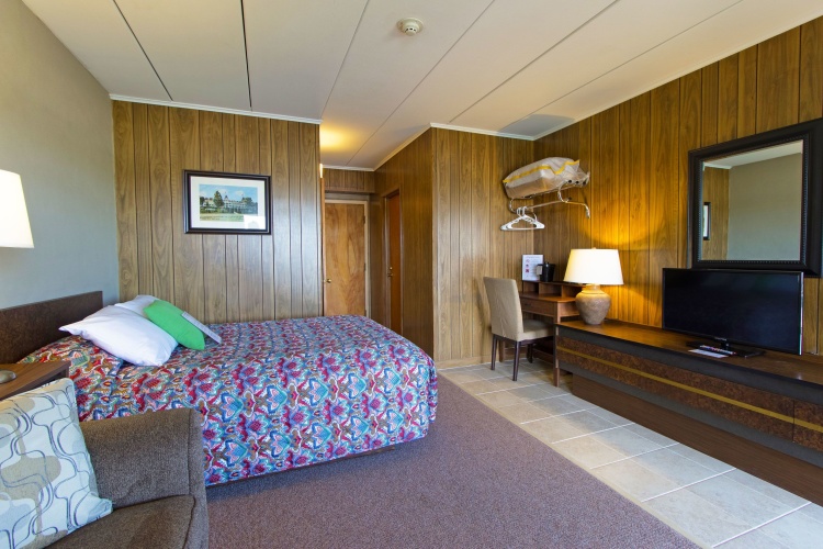 Standard Double room with balcony and with view