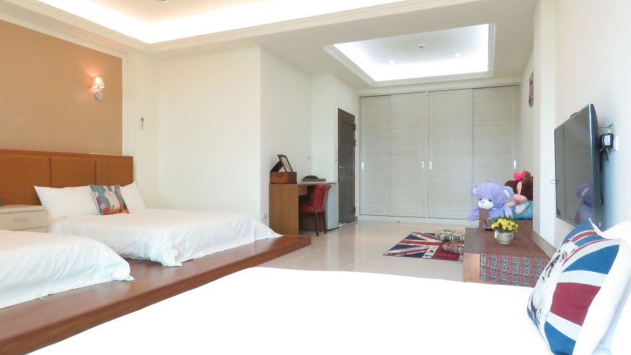 Double Suite with mountain view