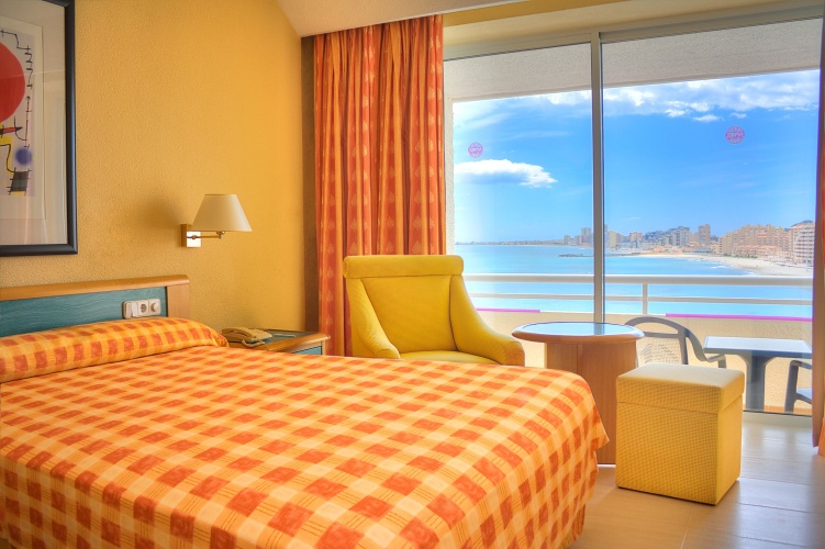 Standard Family room with sea view