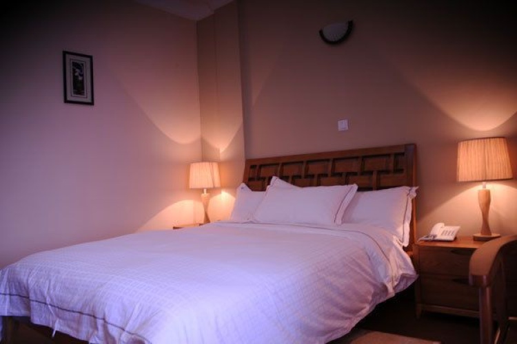 Standard Double room with balcony and with view
