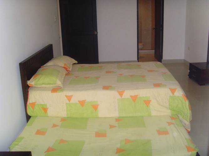 Apartment with balcony