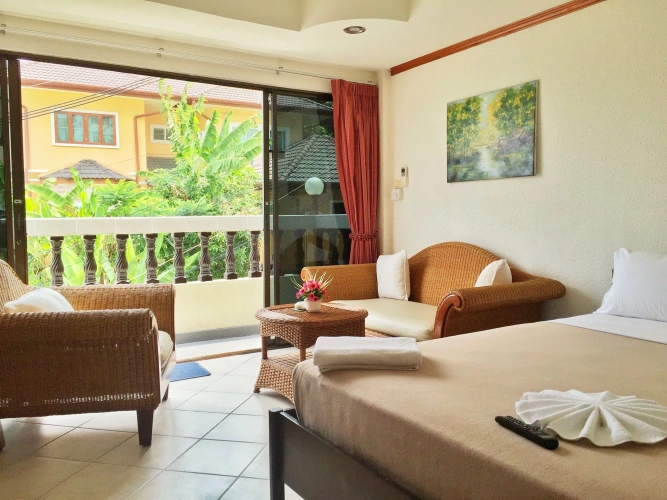 Superior Double room with land view
