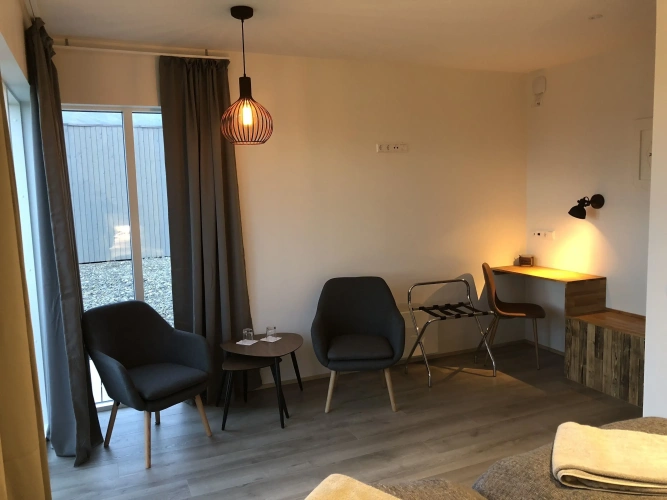 Standard Double room with ocean view