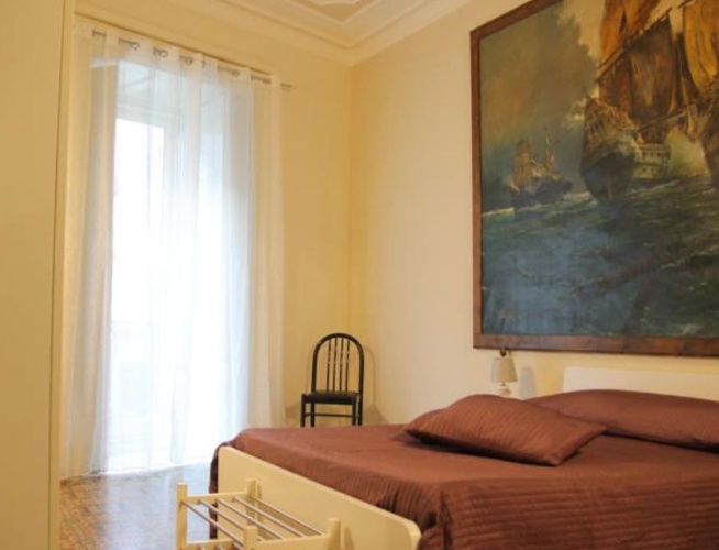 Standard Double room with balcony