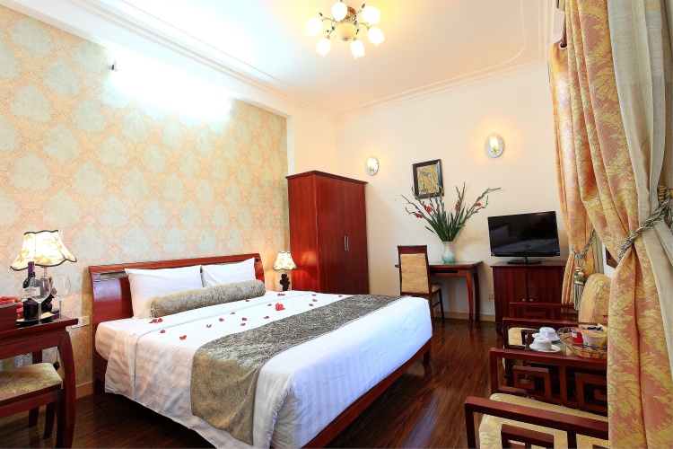 Superior Double room with view