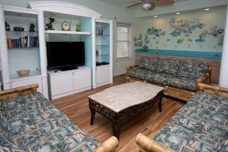 Standard Duplex room with balcony and with ocean view