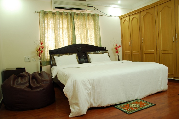 Premium Double Cottage with view