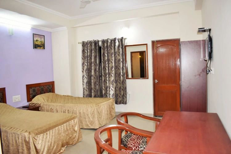 1 Bedroom Deluxe Double room with city view
