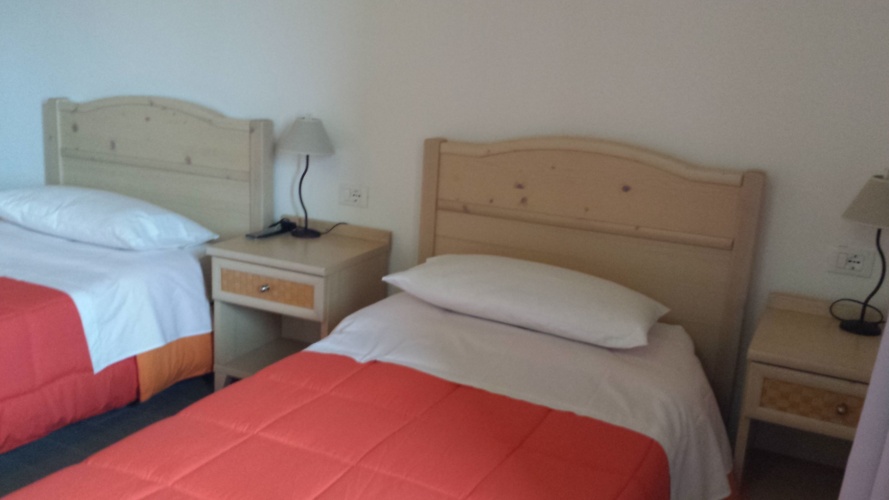 Standard Double room with view