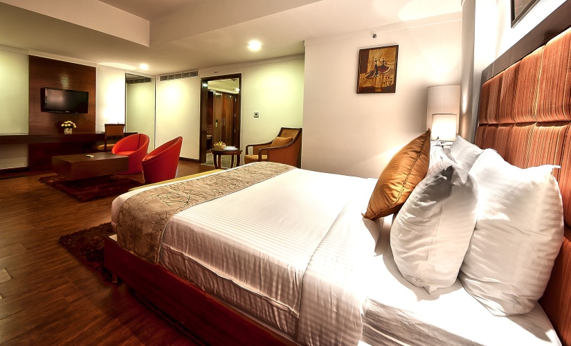 Deluxe Double room with view
