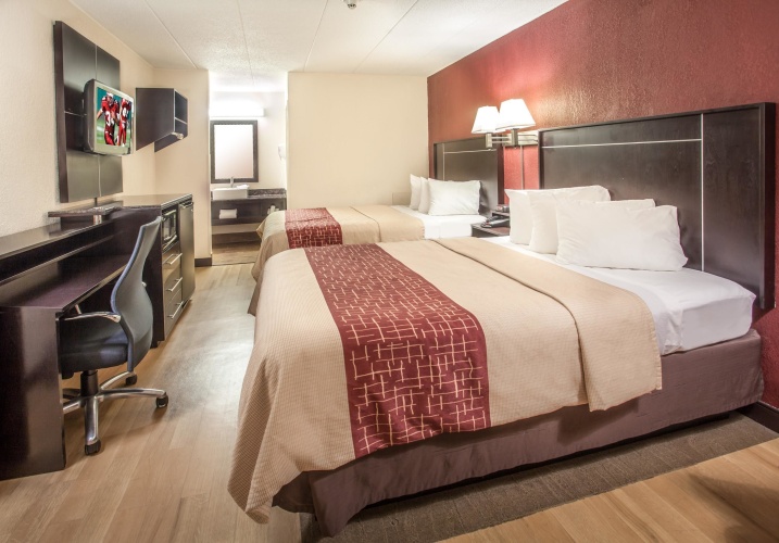 Deluxe Quadruple room
