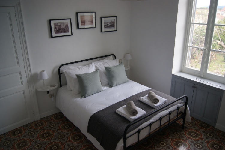 Standard Double room with garden view