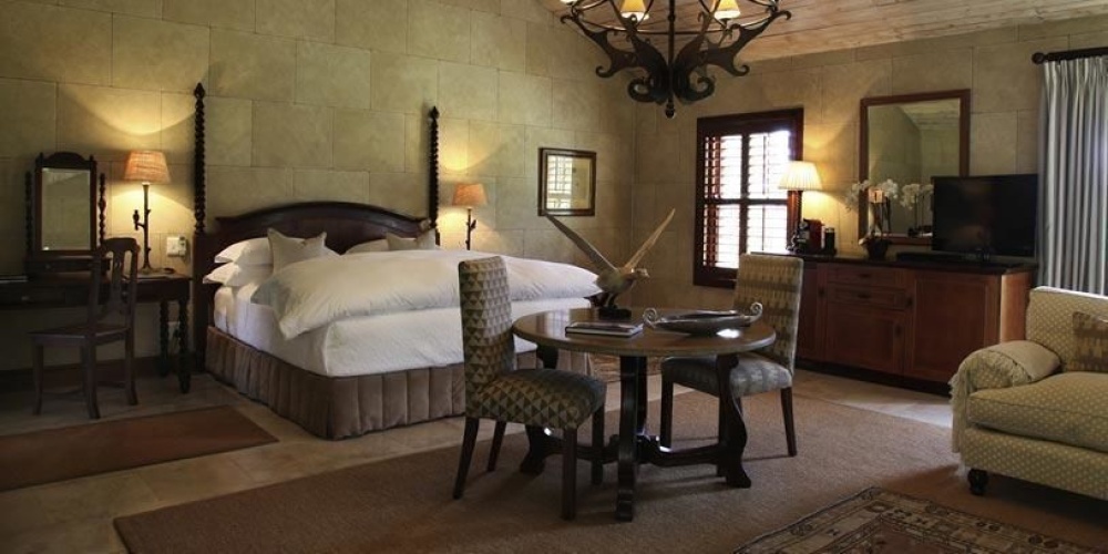 Luxury Double Suite