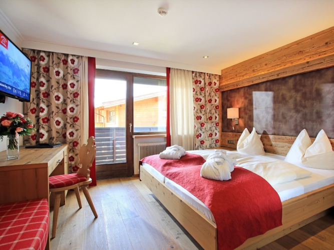 Standard Double room with balcony and with mountain view