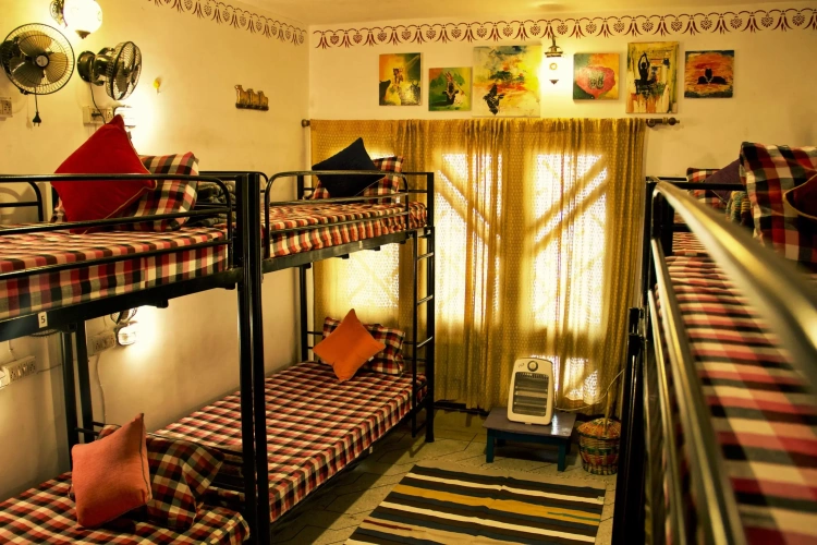 Bed in Dorm