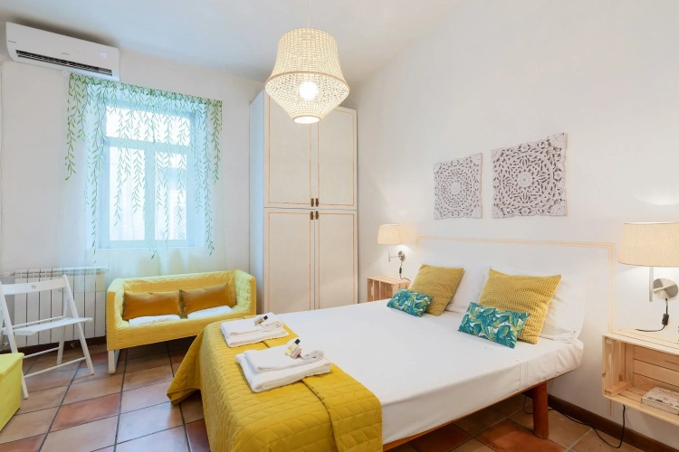 1 Bedroom Double Apartment