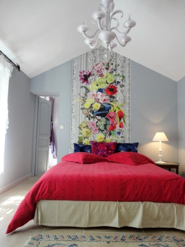 Standard Double room with balcony and with view