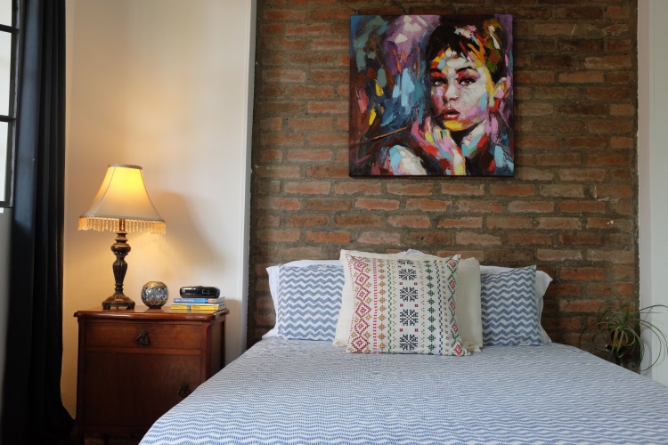 Deluxe Double room with courtyard view