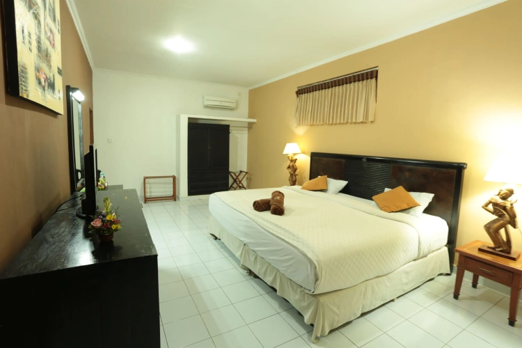 Superior Double room with balcony and with view