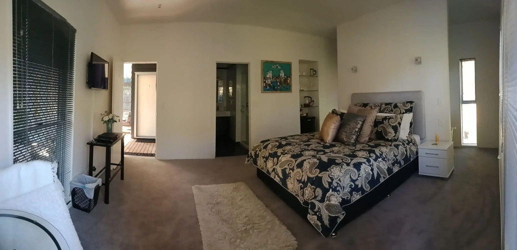Standard Double room with garden view