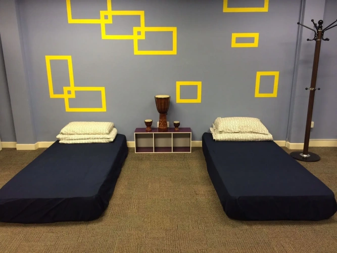 Bed in Dorm