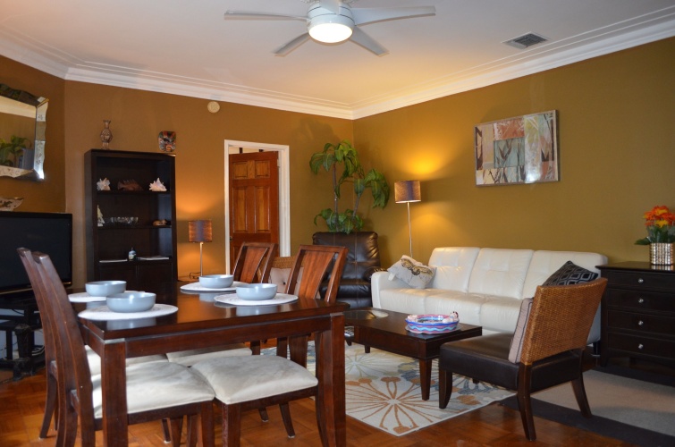 1 Bedroom Deluxe Apartment with garden view