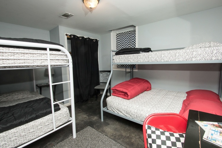 Bed in Dorm