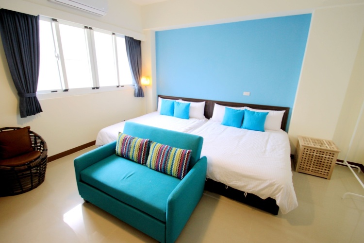 Standard Quadruple room