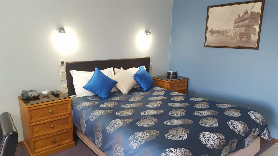 Standard Double room with view