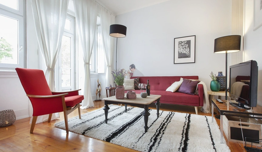2 Bedrooms Quadruple Apartment