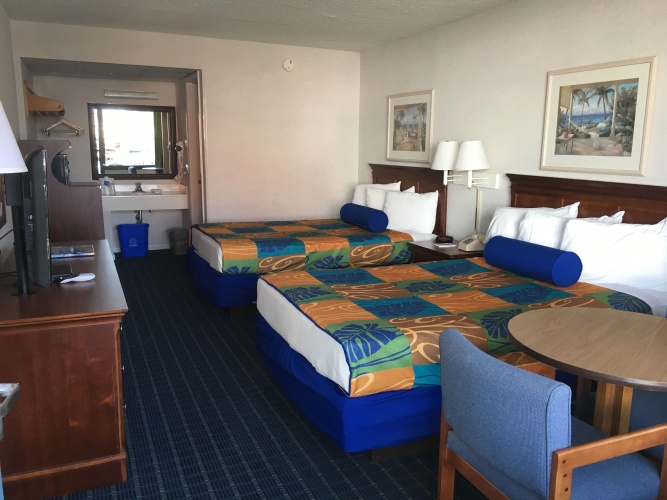 Standard Quadruple room