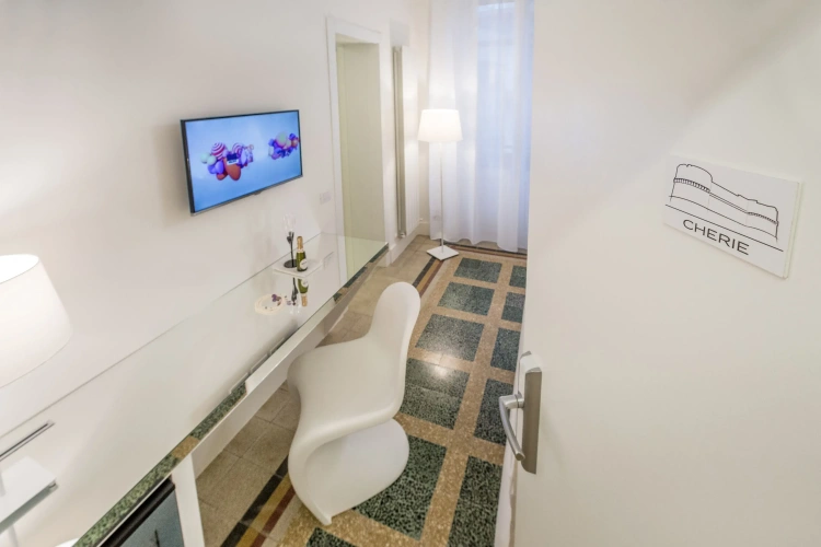 Luxury Double room with balcony