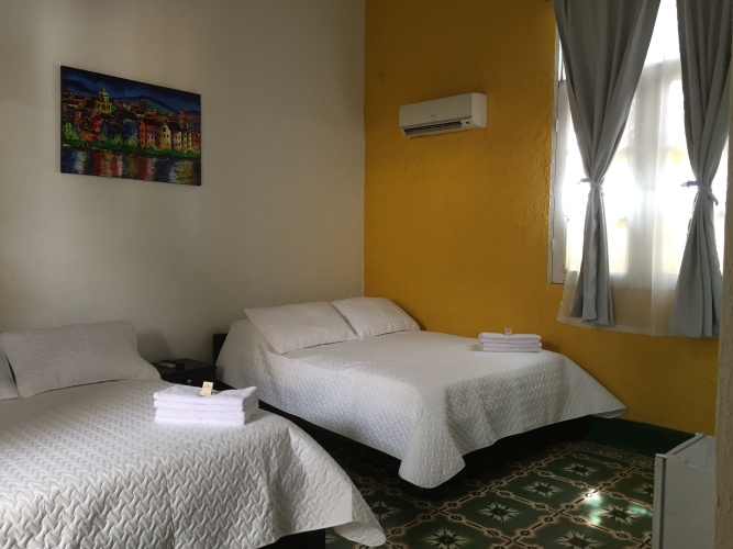 Standard Quadruple room