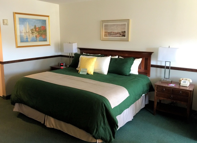 Standard Double room with balcony