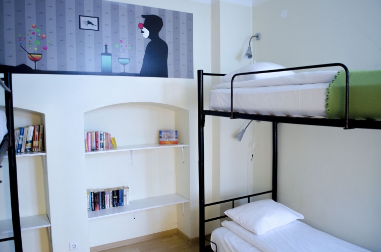 Bed in Dorm