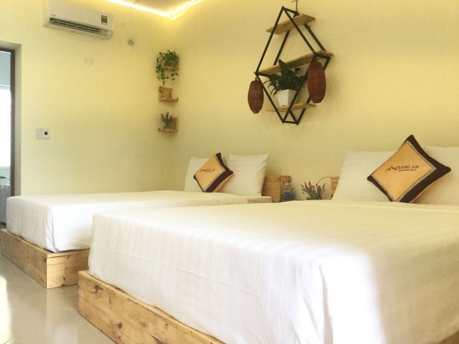 1 Bedroom Comfort Quadruple room with garden view