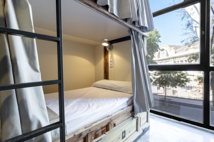 Bed in Dorm