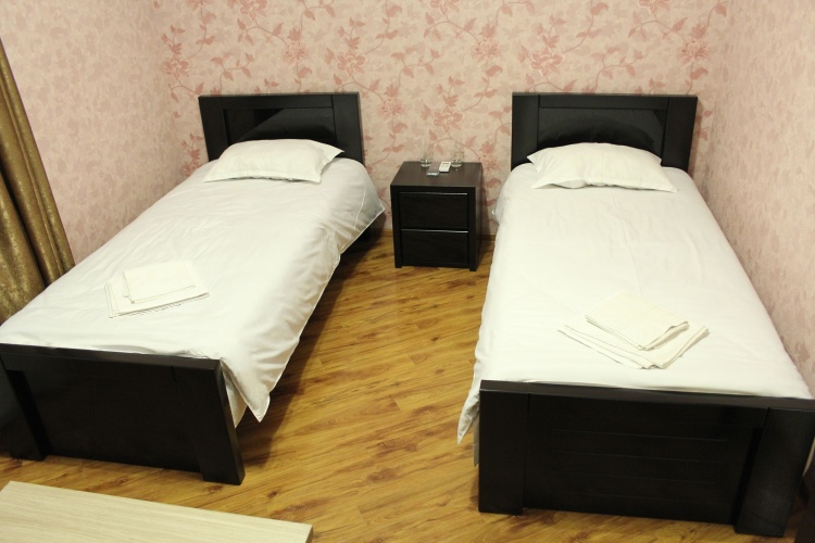 Bed in Dorm