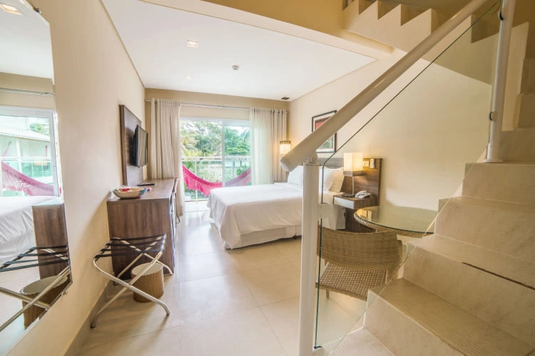 Deluxe Duplex room