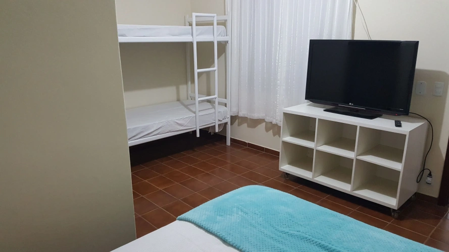 Deluxe Quadruple room with garden view