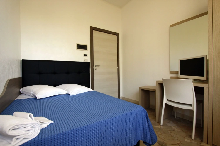 Standard Double room with balcony and with view