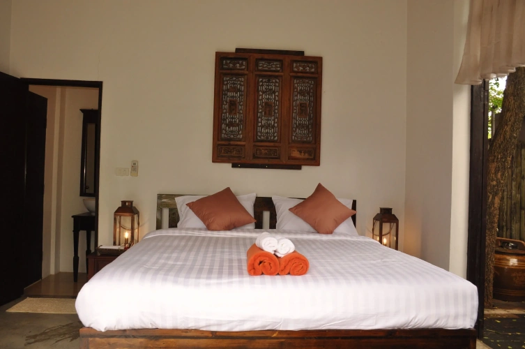 Standard Double room with balcony