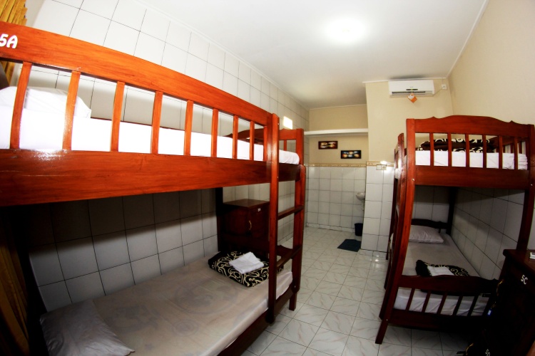 Bed in Dorm