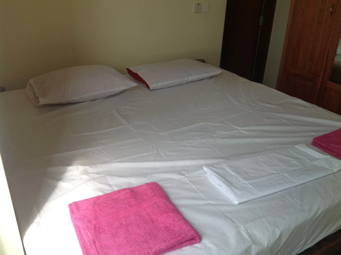 Economy Twin room with city view