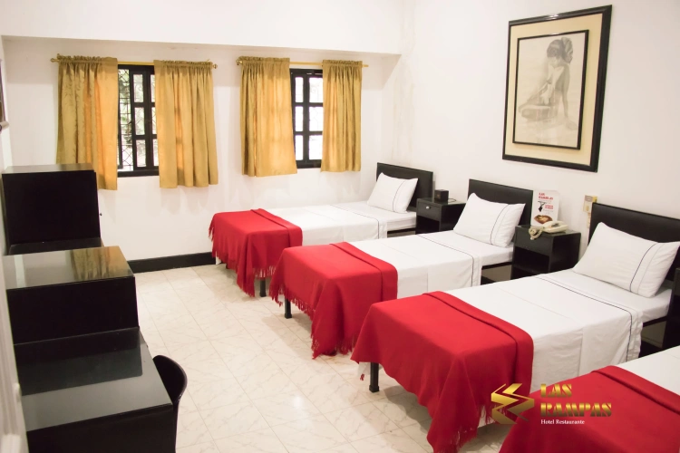 Standard Quadruple room