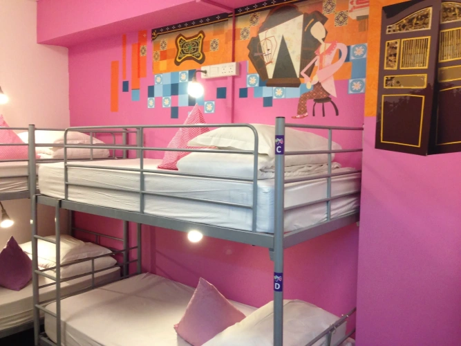 Bed in Dorm (female dorm)