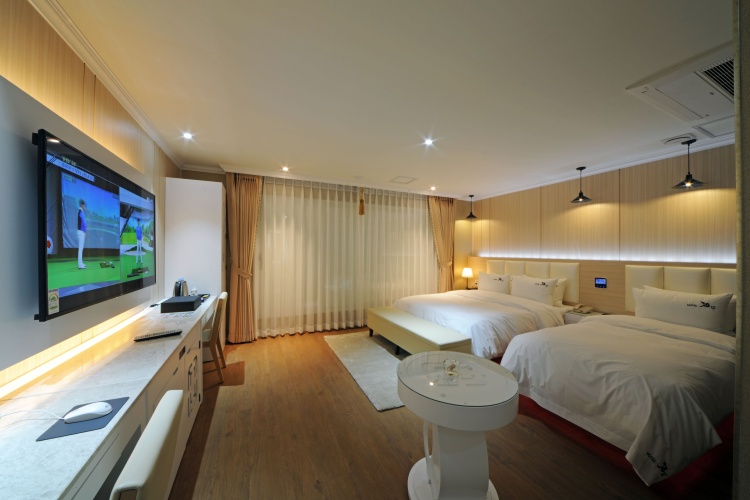 Deluxe Twin room