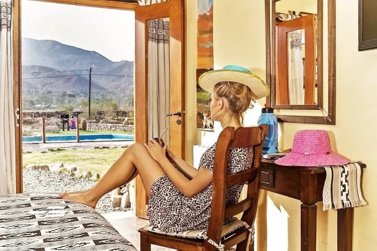 Superior Double room with mountain view