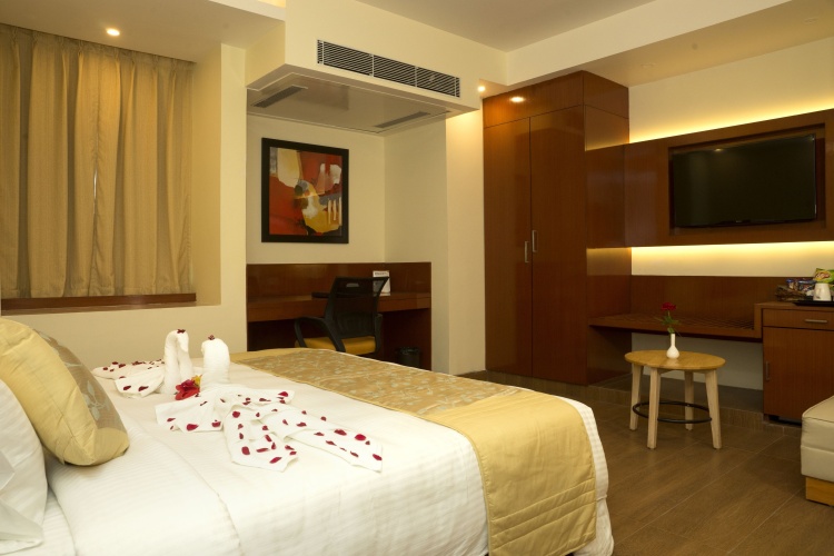 Deluxe Double room
